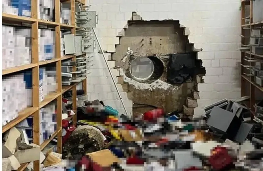 سرقة ضخمة تهز ألمانيا: لصوص يحفرون نفقًا وينهبون عشرات الملايين من صناديق الودائع